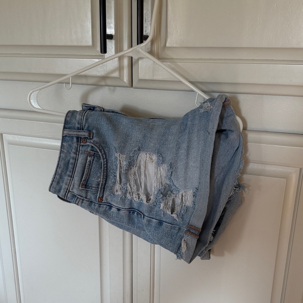 American Eagle Outfitters Blue Denim Shorts